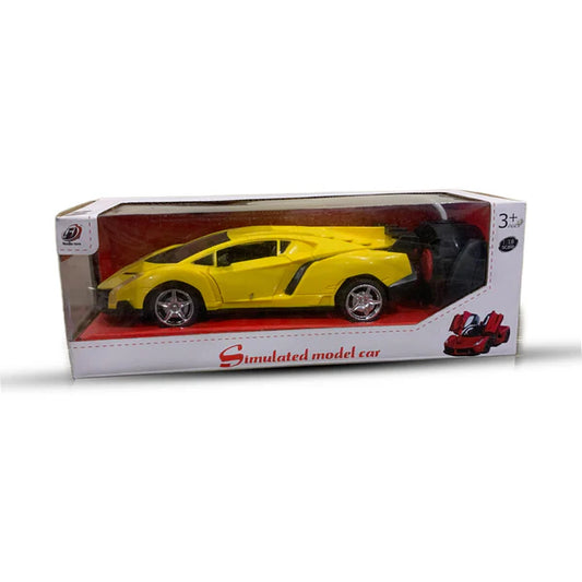 Turbo Racer – Simulated Sports Model Car
