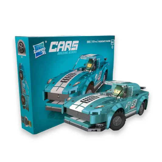 Turbo Racer X99 – Building Blocks Car Set