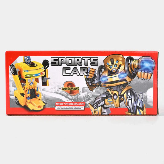 RoboRacer 2-in-1 Transforming Car