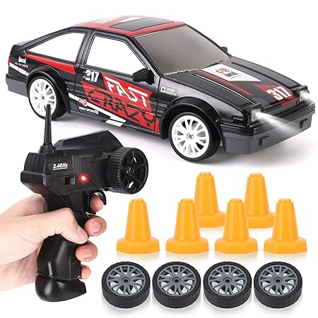 High Speed 2.4GHz RC Drift Car Toy