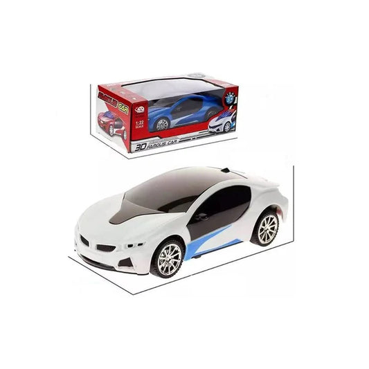 3D Famous Remote Control Car
