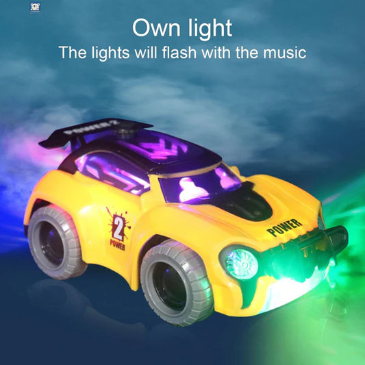 GlowRacer Beat Car