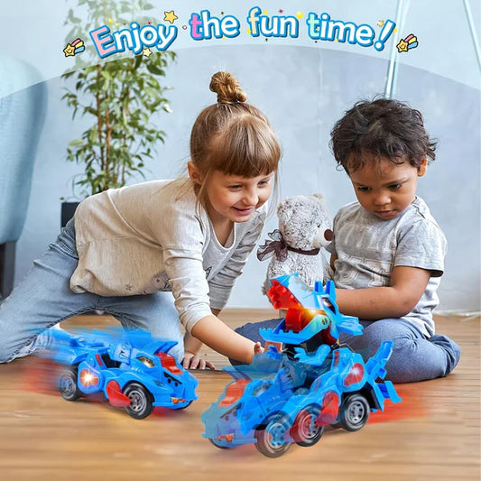 DinoMorph Racer™ – The Ultimate Transforming Dinosaur Car