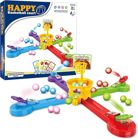 Happy Basketball Court Game