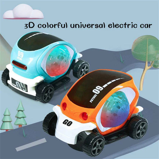 TurboBot Transformer Car