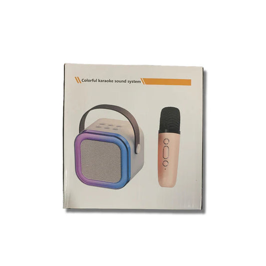 KaraoBox™ Colorful Karaoke Sound System