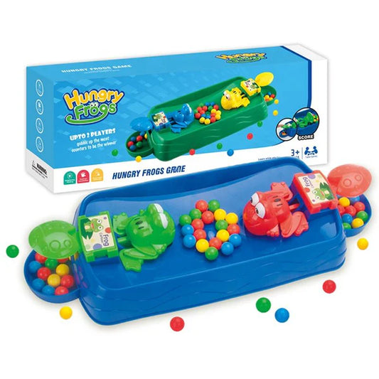 Hungry Frog Eat Beans Game for Kids